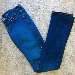 True Religion Jeans Straight Leg, Size 24